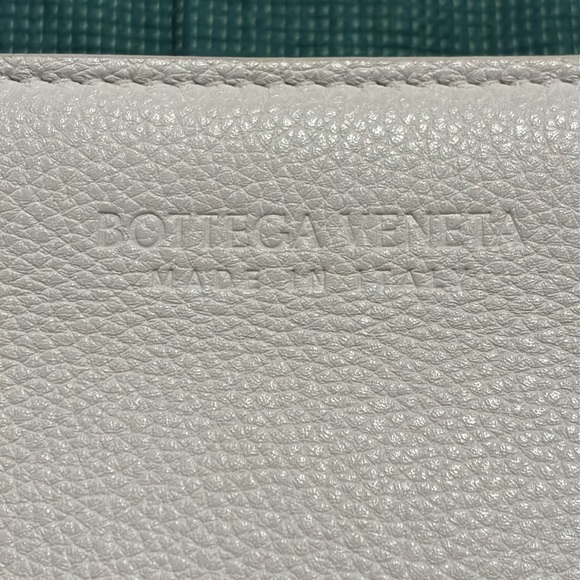 Bottega Veneta Double Zipper Document Case off white Intreccia EUC - Picture 2 of 10